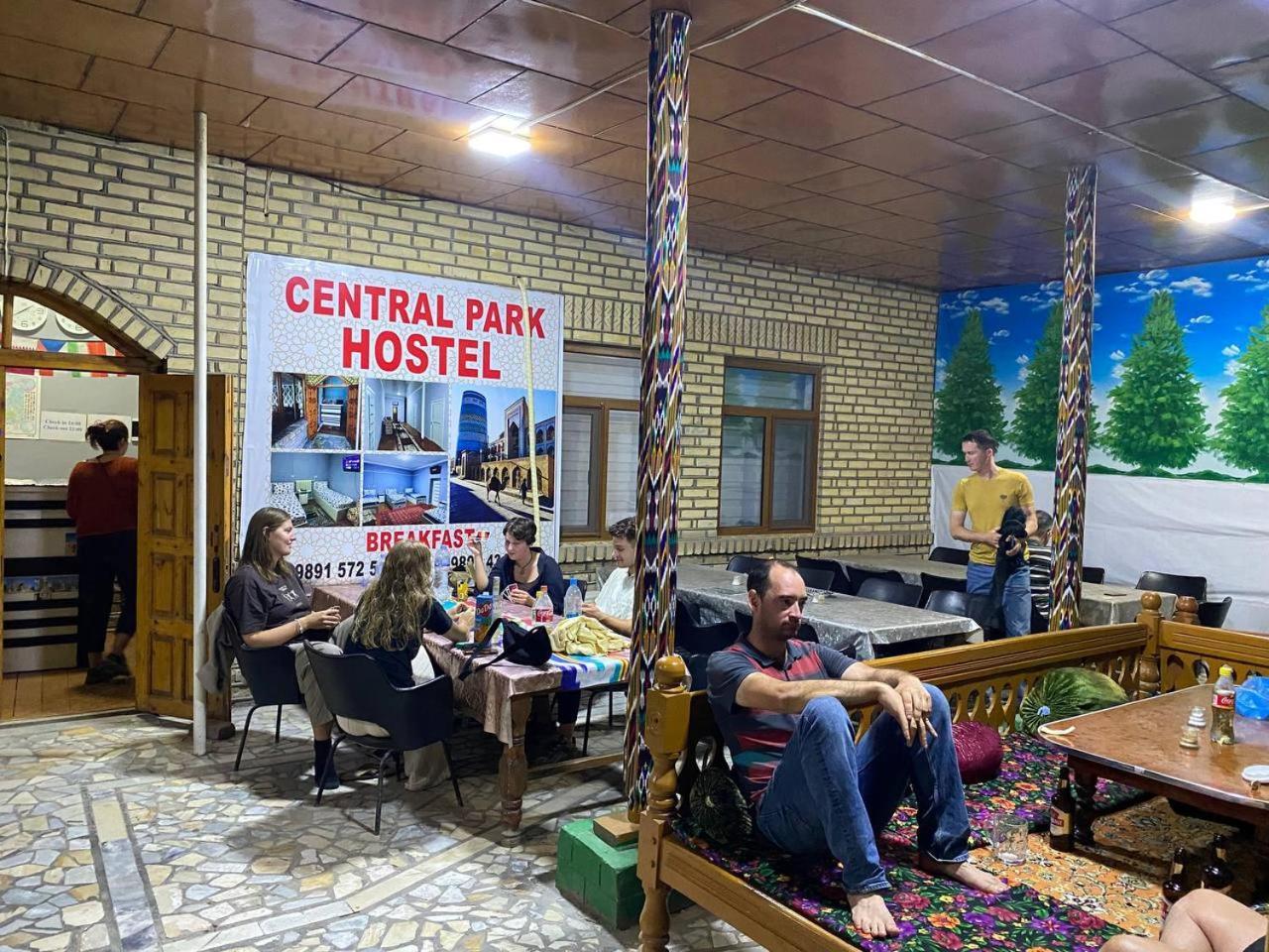 Central Park Hostel Khiva Bagian luar foto