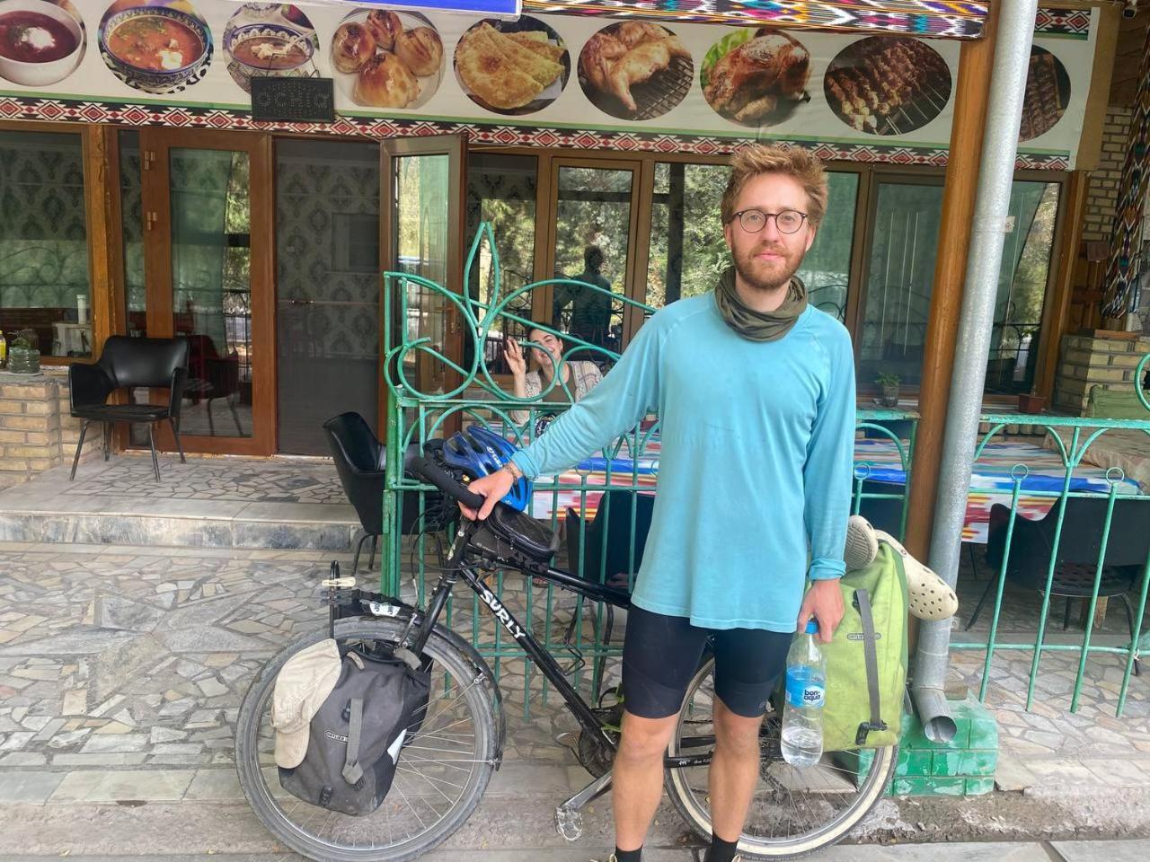 Central Park Hostel Khiva Bagian luar foto