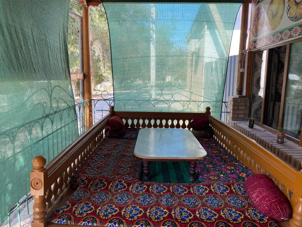 Central Park Hostel Khiva Bagian luar foto