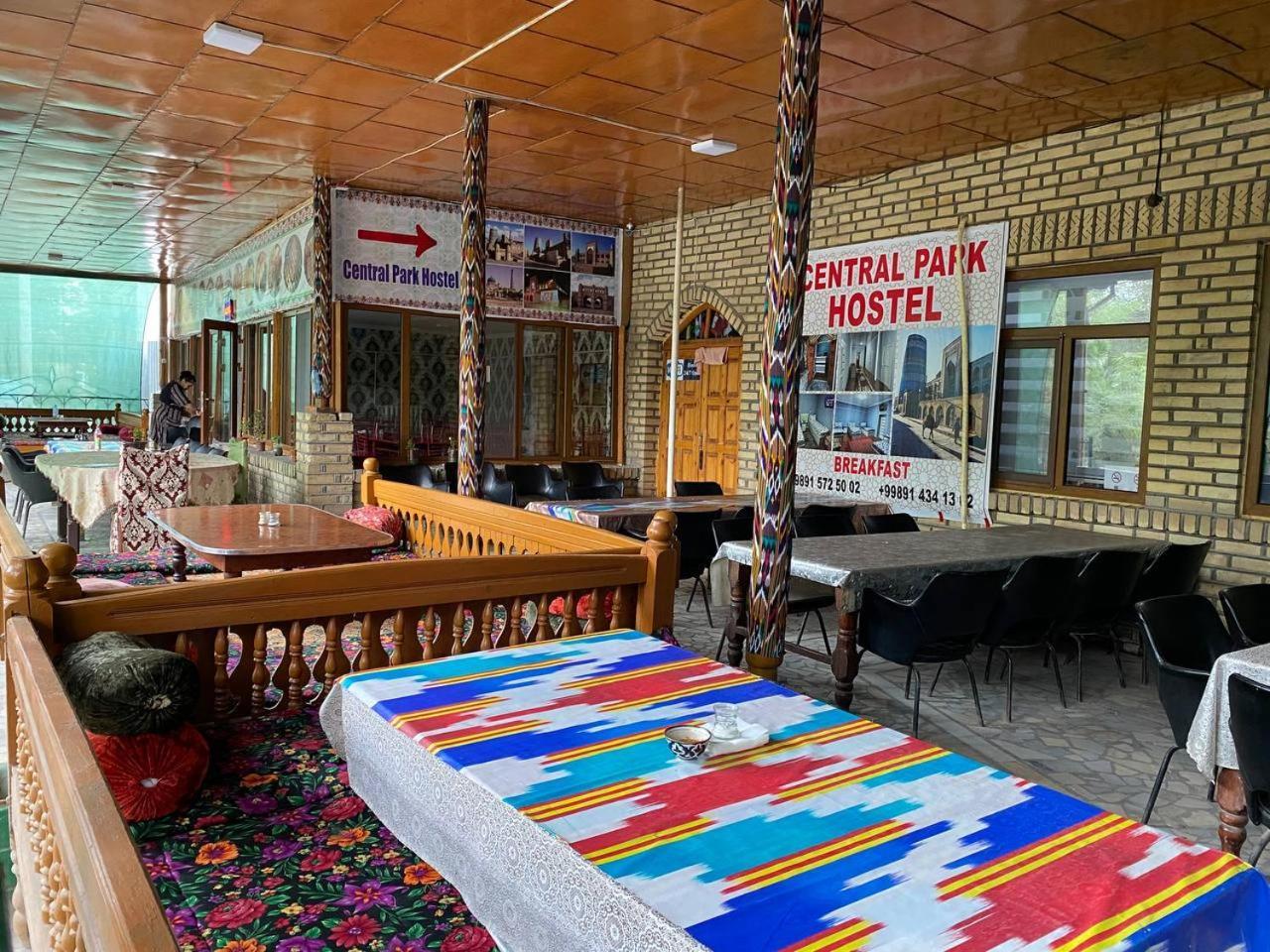 Central Park Hostel Khiva Bagian luar foto