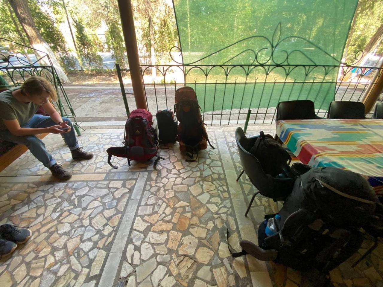 Central Park Hostel Khiva Bagian luar foto