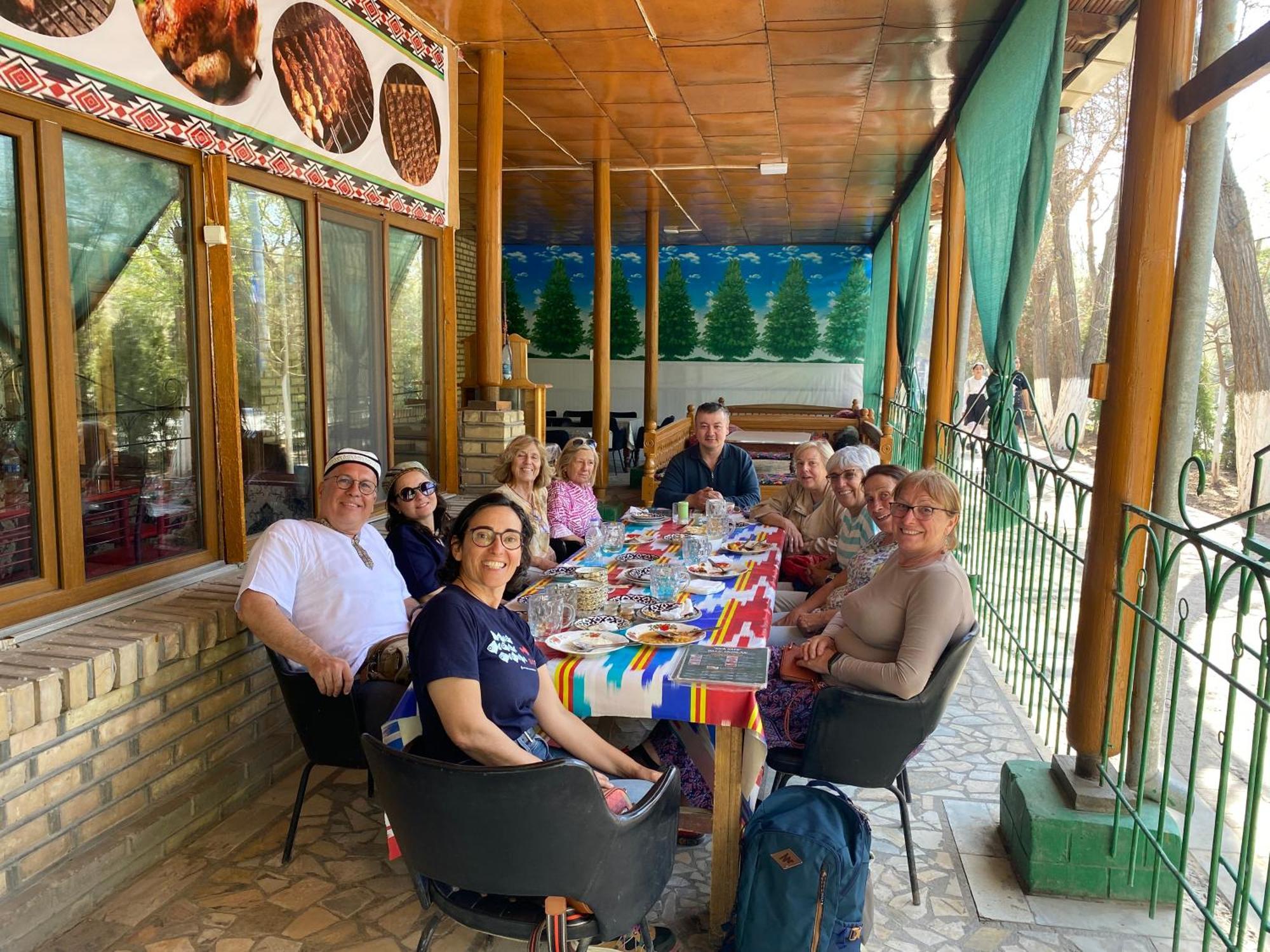 Central Park Hostel Khiva Bagian luar foto