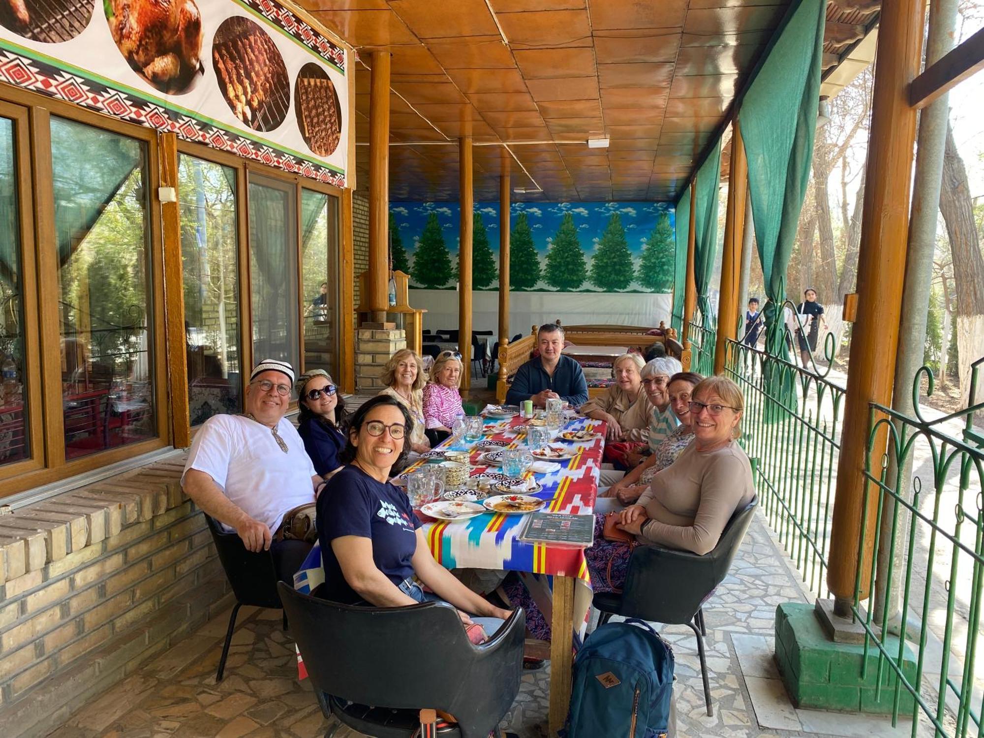 Central Park Hostel Khiva Bagian luar foto