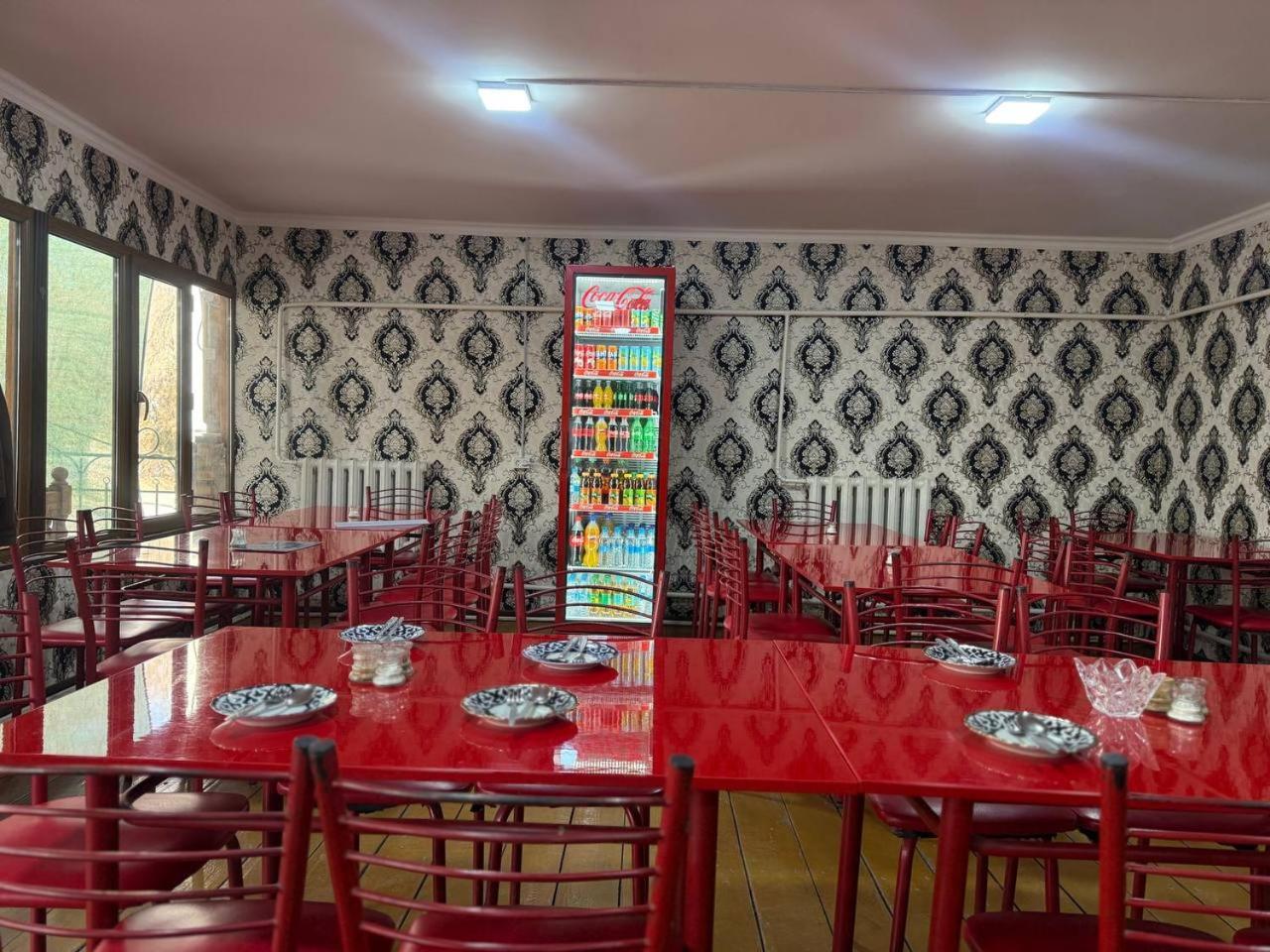 Central Park Hostel Khiva Bagian luar foto