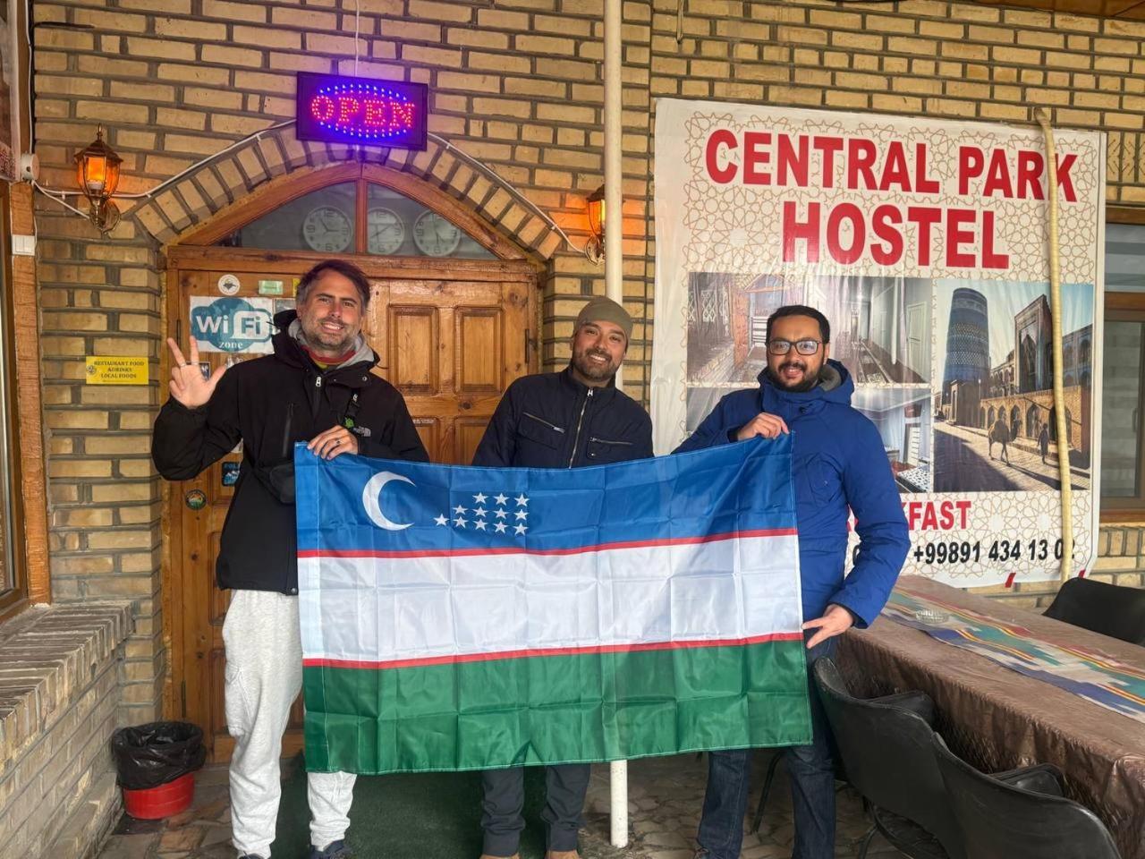 Central Park Hostel Khiva Bagian luar foto