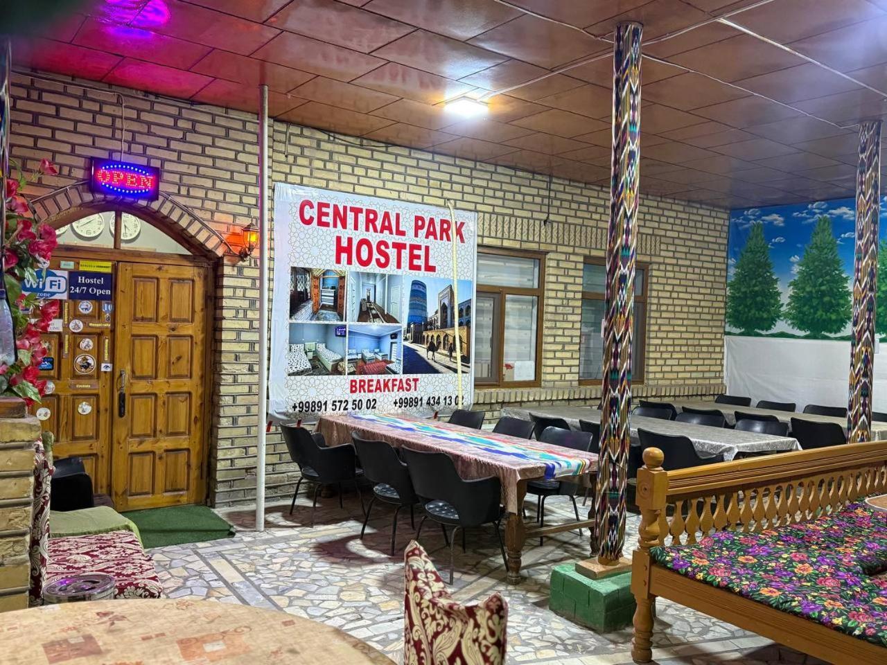Central Park Hostel Khiva Bagian luar foto
