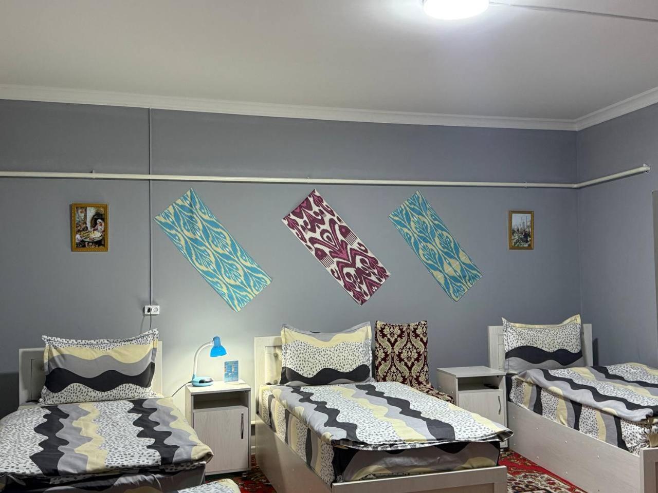Central Park Hostel Khiva Bagian luar foto