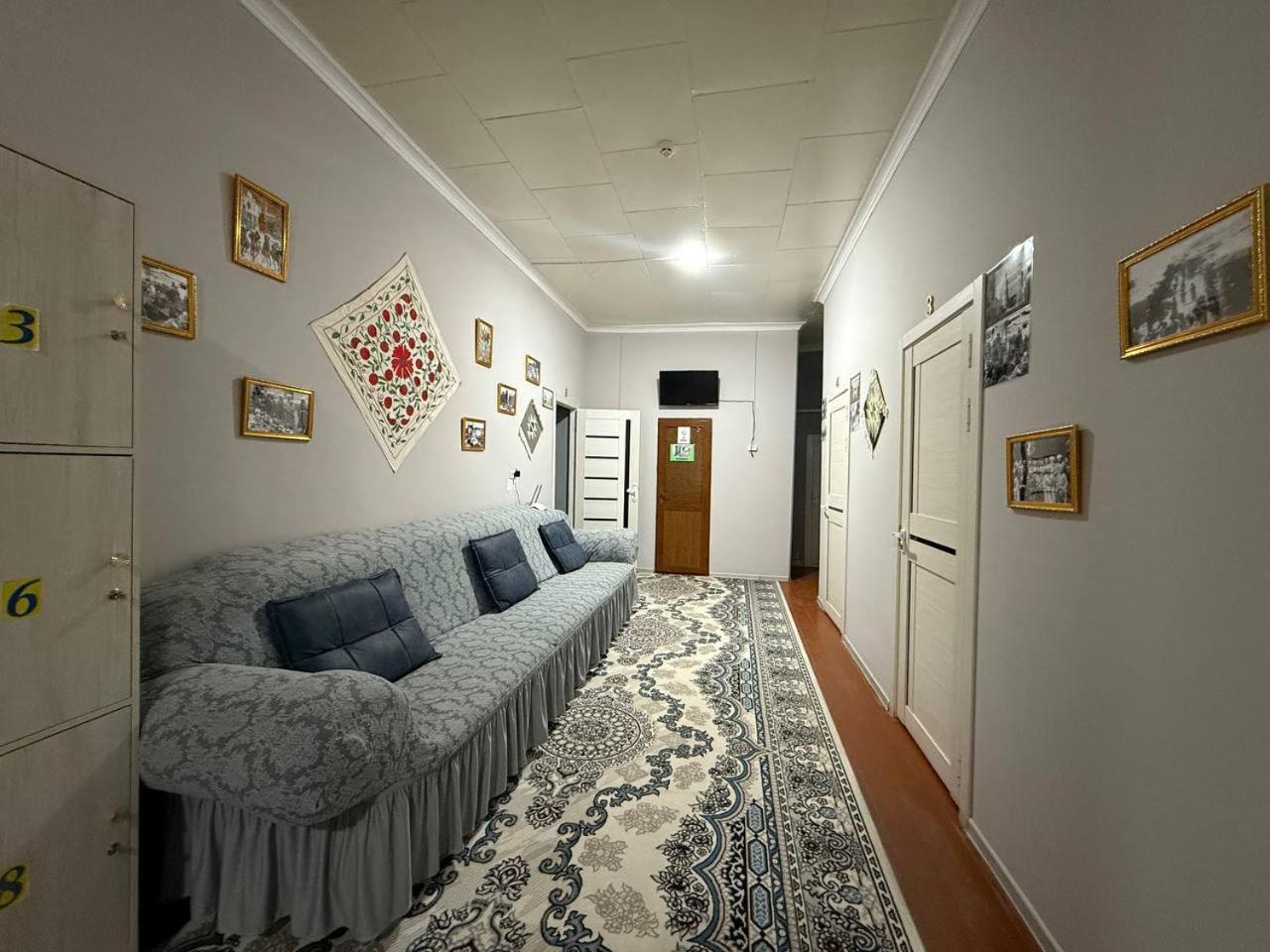 Central Park Hostel Khiva Bagian luar foto